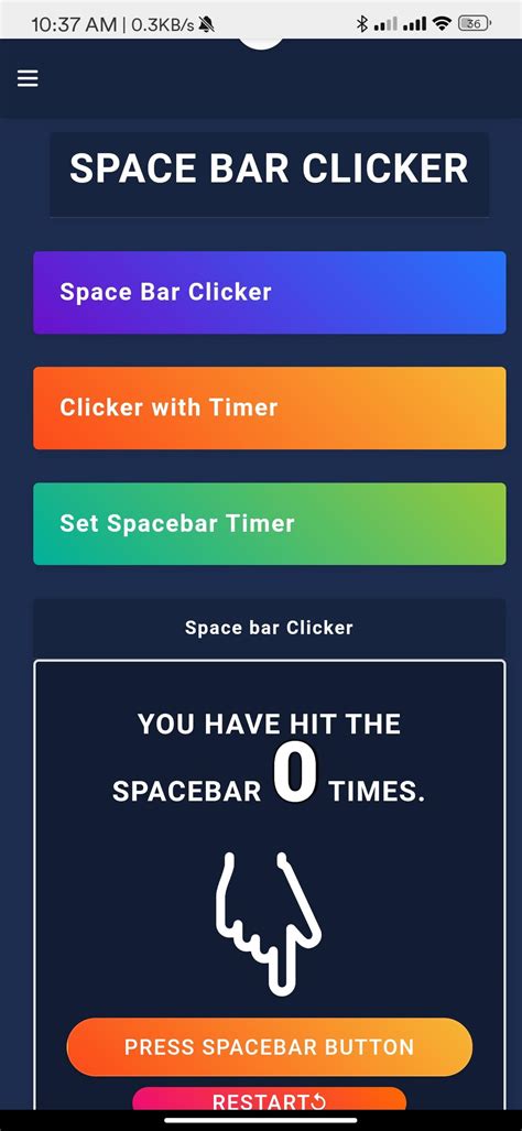 space clicker download